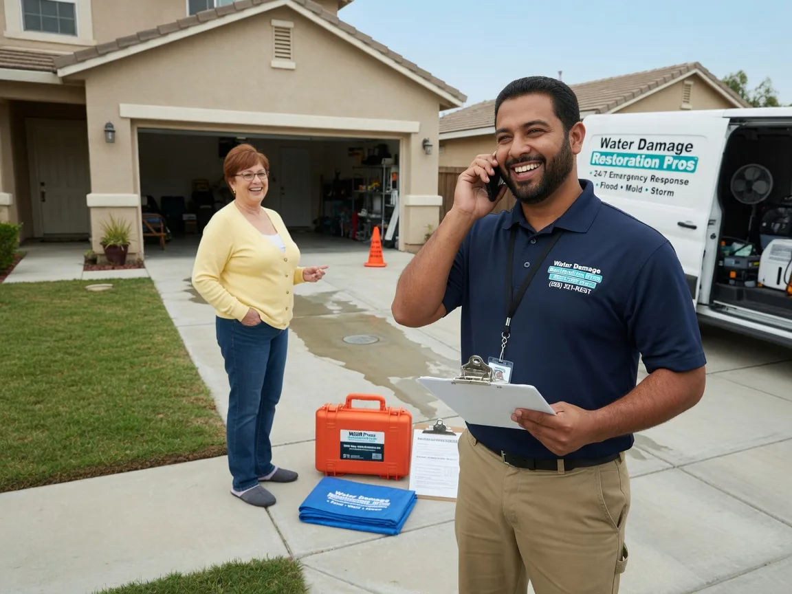 Water Damage Restoration Alpaugh, CA FAQs